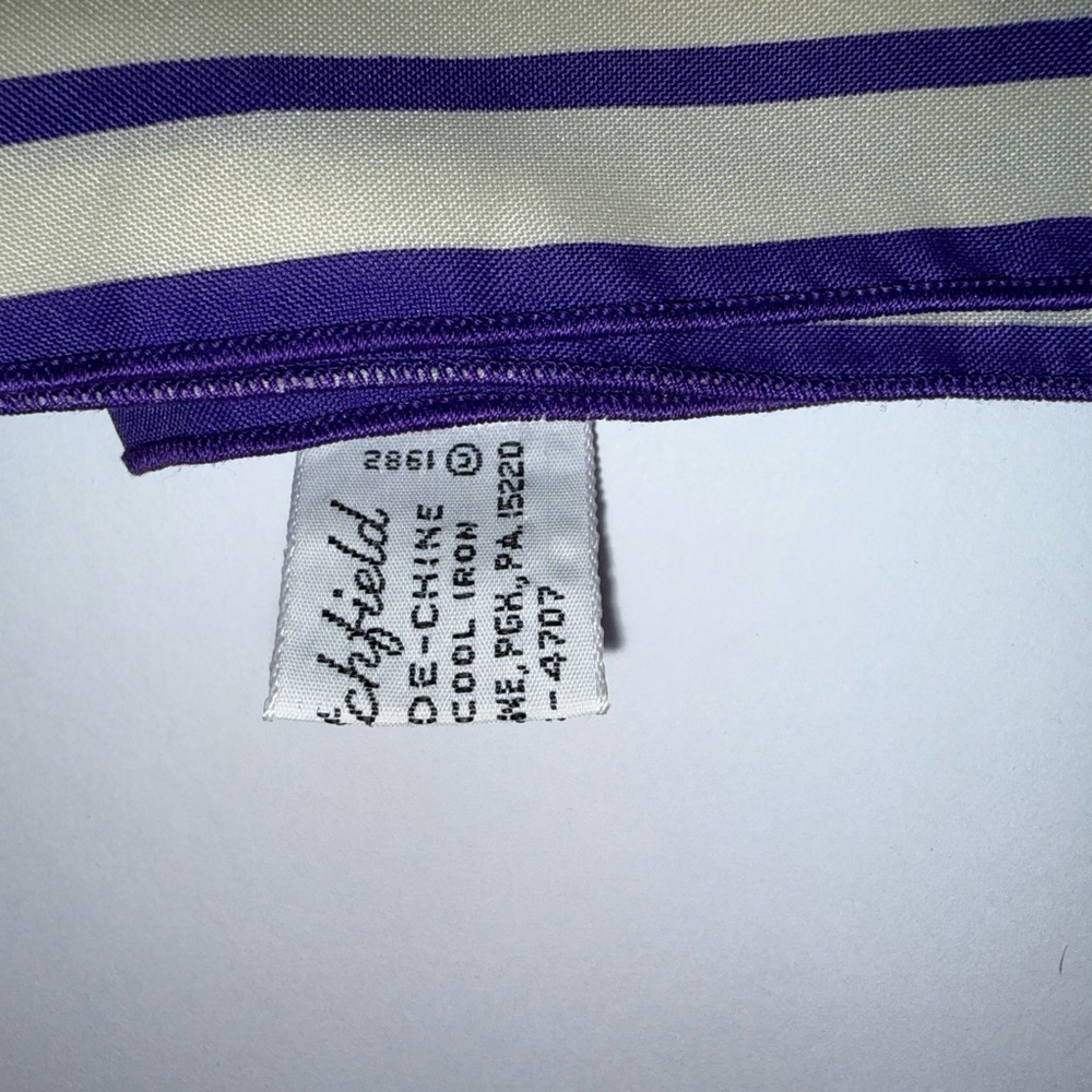 Vintage 1982 Chatham College Emblem Scarf | Chatham University - Picture 4 of 4
